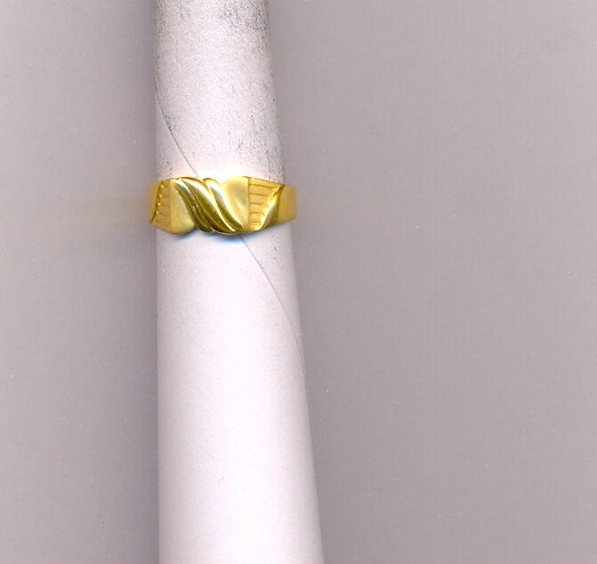 GOLD RING GENTS CASTING EXCLUSIVE