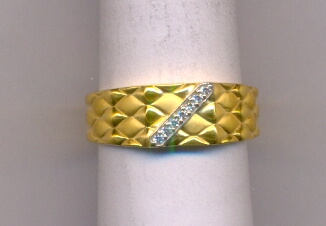 GOLD RING GENTS CASTING EXCLUSIVE
