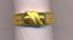 GOLD RING GENTS CASTING EXCLUSIVE