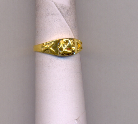 GOLD RING GENTS CASTING EXCLUSIVE