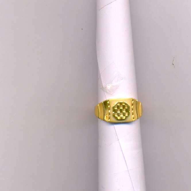 GOLD RING GENTS CASTING EXCLUSIVE