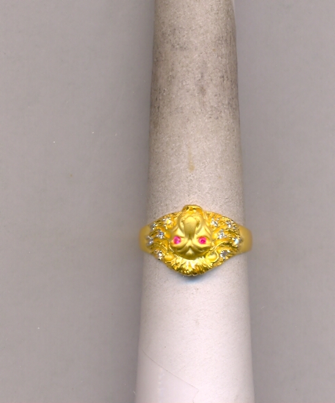 GOLD RING GENTS CASTING EXCLUSIVE