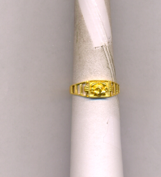 GOLD RING GENTS CASTING EXCLUSIVE