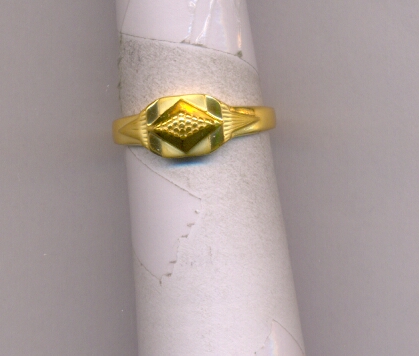 GOLD RING GENTS CASTING EXCLUSIVE