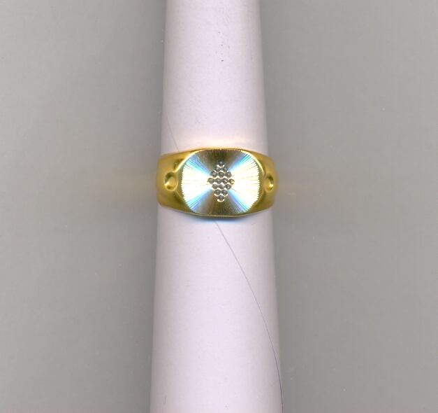 GOLD RING GENTS CASTING EXCLUSIVE