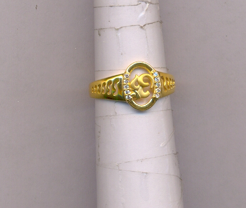 GOLD RING GENTS CASTING EXCLUSIVE