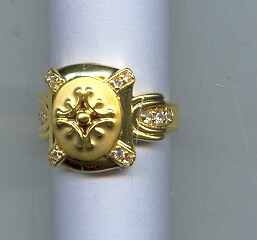 GOLD RING GENTS CASTING EXCLUSIVE