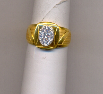 GOLD RING GENTS CASTING EXCLUSIVE