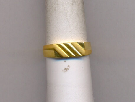 GOLD RING GENTS CASTING EXCLUSIVE