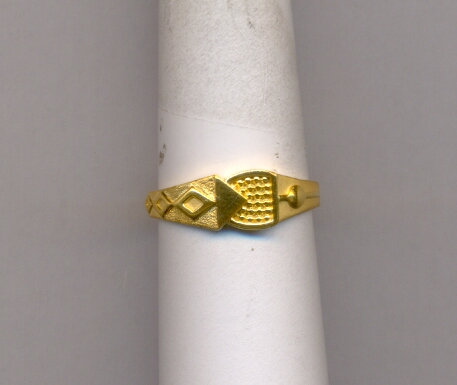 GOLD RING GENTS CASTING EXCLUSIVE