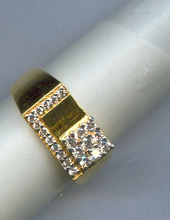 GOLD RING GENTS CASTING EXCLUSIVE
