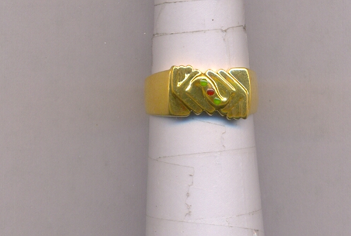 GOLD RING GENTS CASTING EXCLUSIVE