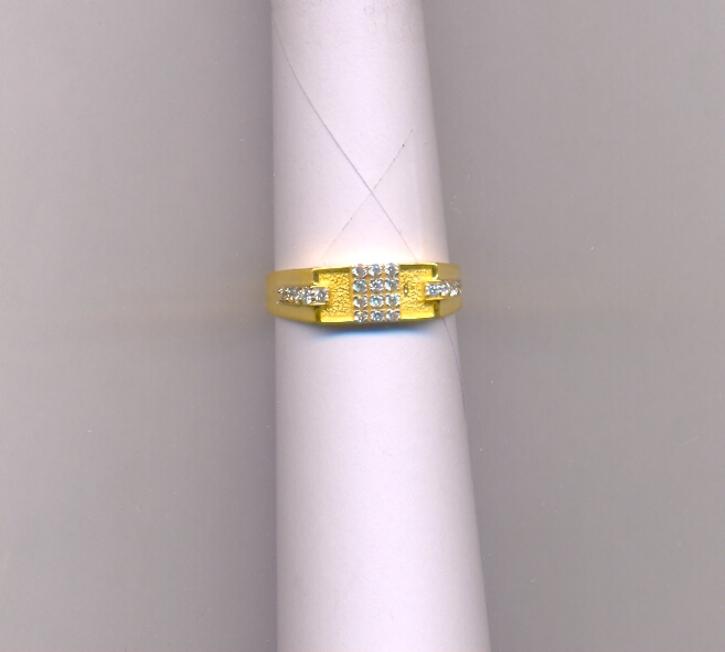 GOLD RING GENTS CASTING EXCLUSIVE