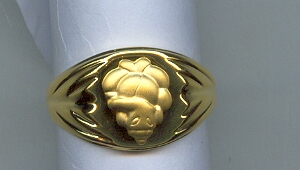 GOLD RING GENTS CASTING EXCLUSIVE