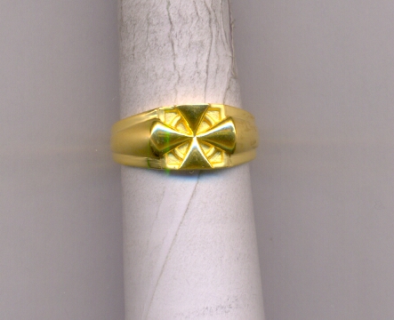 GOLD RING GENTS CASTING EXCLUSIVE