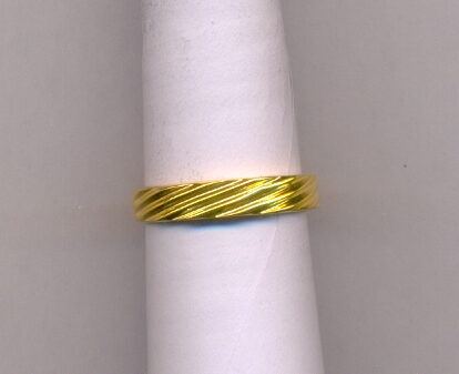 GOLD RING GENTS CASTING EXCLUSIVE