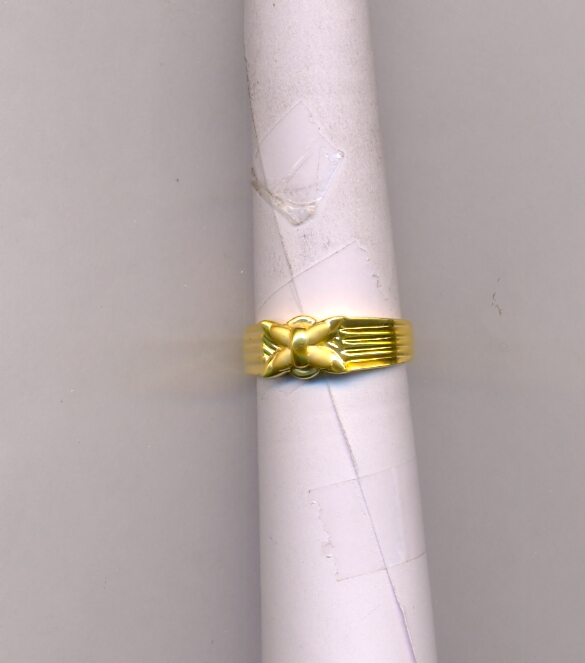 GOLD RING GENTS CASTING EXCLUSIVE