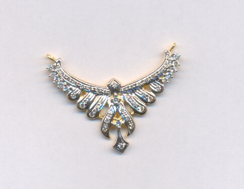 DIAMOND PENDENT