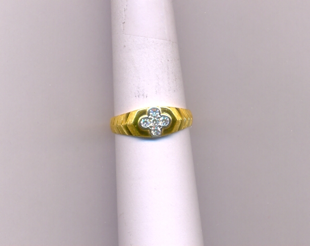 GOLD RING GENTS CASTING EXCLUSIVE