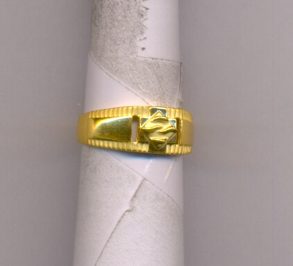 GOLD RING GENTS CASTING EXCLUSIVE