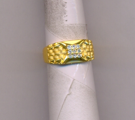 GOLD RING GENTS CASTING EXCLUSIVE
