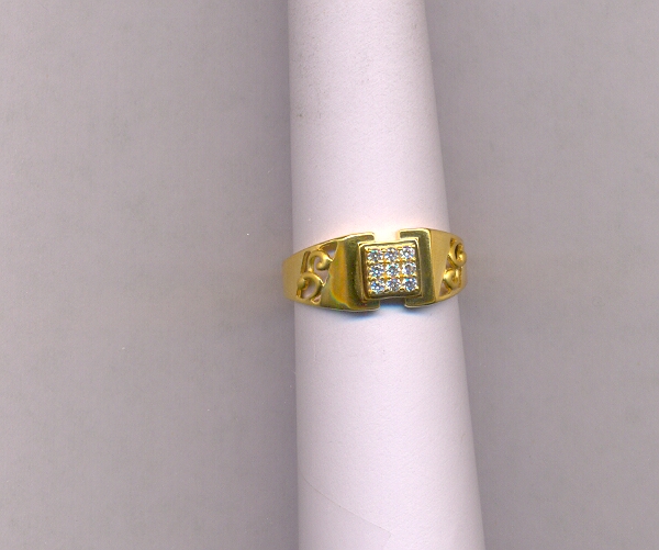 GOLD RING GENTS CASTING EXCLUSIVE