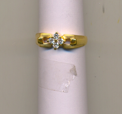 GOLD RING GENTS CASTING EXCLUSIVE