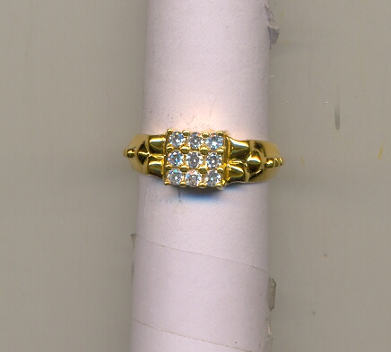 GOLD RING GENTS CASTING EXCLUSIVE