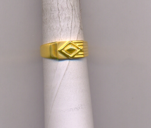 GOLD RING GENTS CASTING EXCLUSIVE