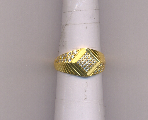 GOLD RING GENTS CASTING EXCLUSIVE