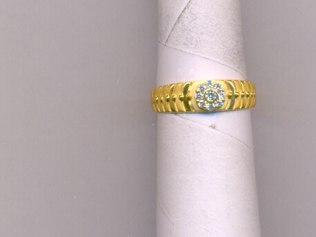 GOLD RING GENTS CASTING EXCLUSIVE