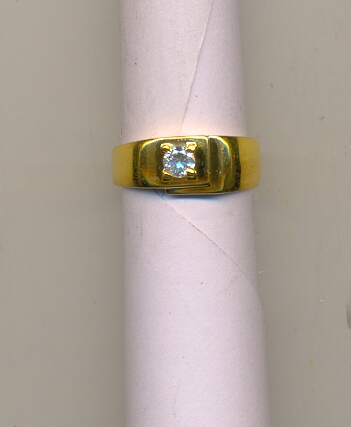 GOLD RING GENTS CASTING EXCLUSIVE