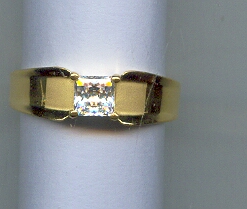 GOLD RING GENTS CASTING EXCLUSIVE