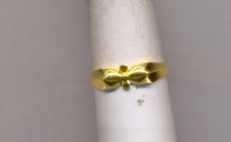 GOLD RING GENTS CASTING EXCLUSIVE