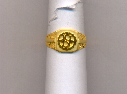 GOLD RING GENTS CASTING EXCLUSIVE