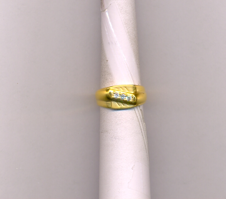 GOLD RING GENTS CASTING EXCLUSIVE
