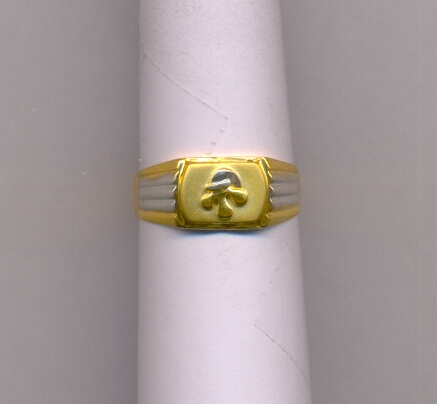 GOLD RING GENTS CASTING EXCLUSIVE