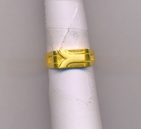GOLD RING GENTS CASTING EXCLUSIVE