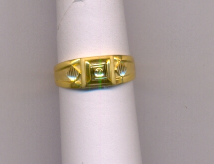 GOLD RING GENTS CASTING EXCLUSIVE