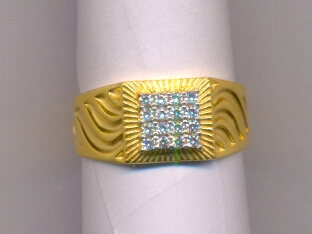 GOLD RING GENTS CASTING EXCLUSIVE