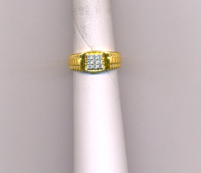GOLD RING GENTS CASTING EXCLUSIVE