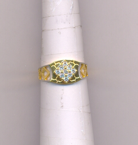 GOLD RING GENTS CASTING EXCLUSIVE