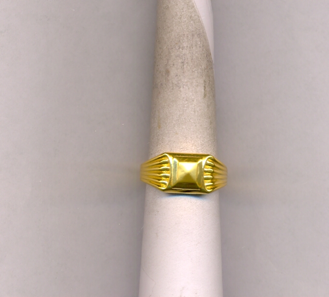 GOLD RING GENTS CASTING EXCLUSIVE