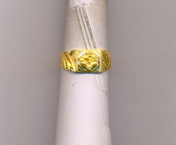 GOLD RING GENTS CASTING EXCLUSIVE