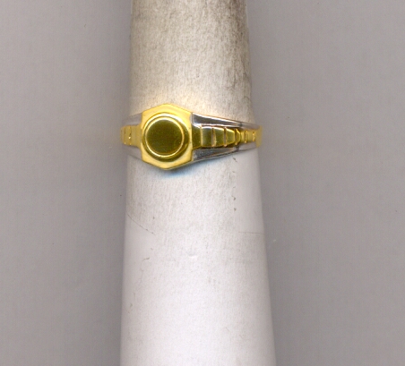 GOLD RING GENTS CASTING EXCLUSIVE
