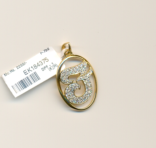 DIAMOND PENDENT