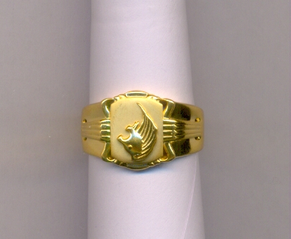 GOLD RING GENTS CASTING EXCLUSIVE