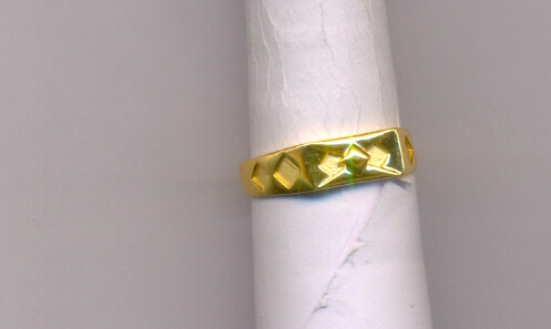 GOLD RING GENTS CASTING EXCLUSIVE