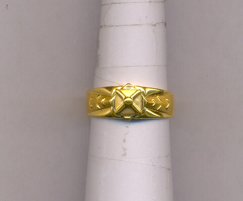 GOLD RING GENTS CASTING EXCLUSIVE