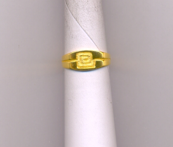 GOLD RING GENTS CASTING EXCLUSIVE